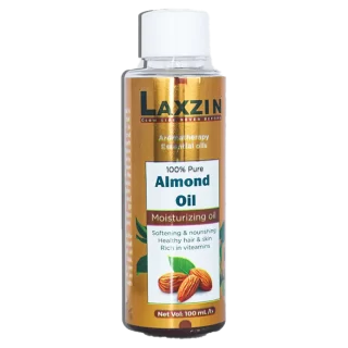 laxzin 100% pure almond oil 100 ml