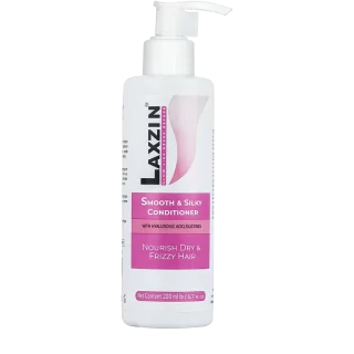 laxzin smooth and silky conditioner 200 ml