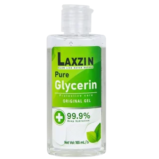 laxzin pure glycerin original gel 165 ml