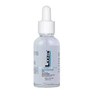 laxzin niacinamide 10% + zinc 1% face serum 30 ml