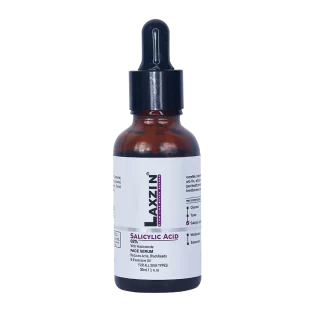 laxzin salicylic acid 2% + niacinamide face serum 30 ml