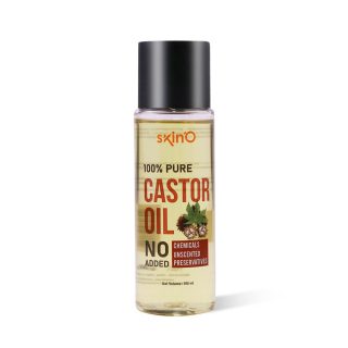 skinO 100% Pure Castor Oil 100 ml