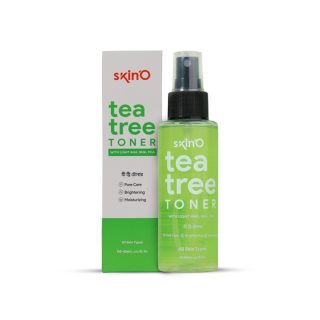 skinO Tea Tree Toner With AHA,BHA,PHA 100 ml