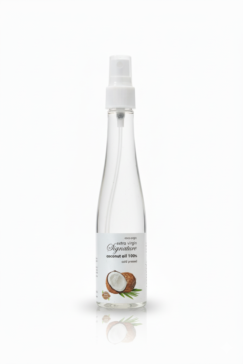 Signature Extra Virgin Cold Press Coconut Oil 100 ml