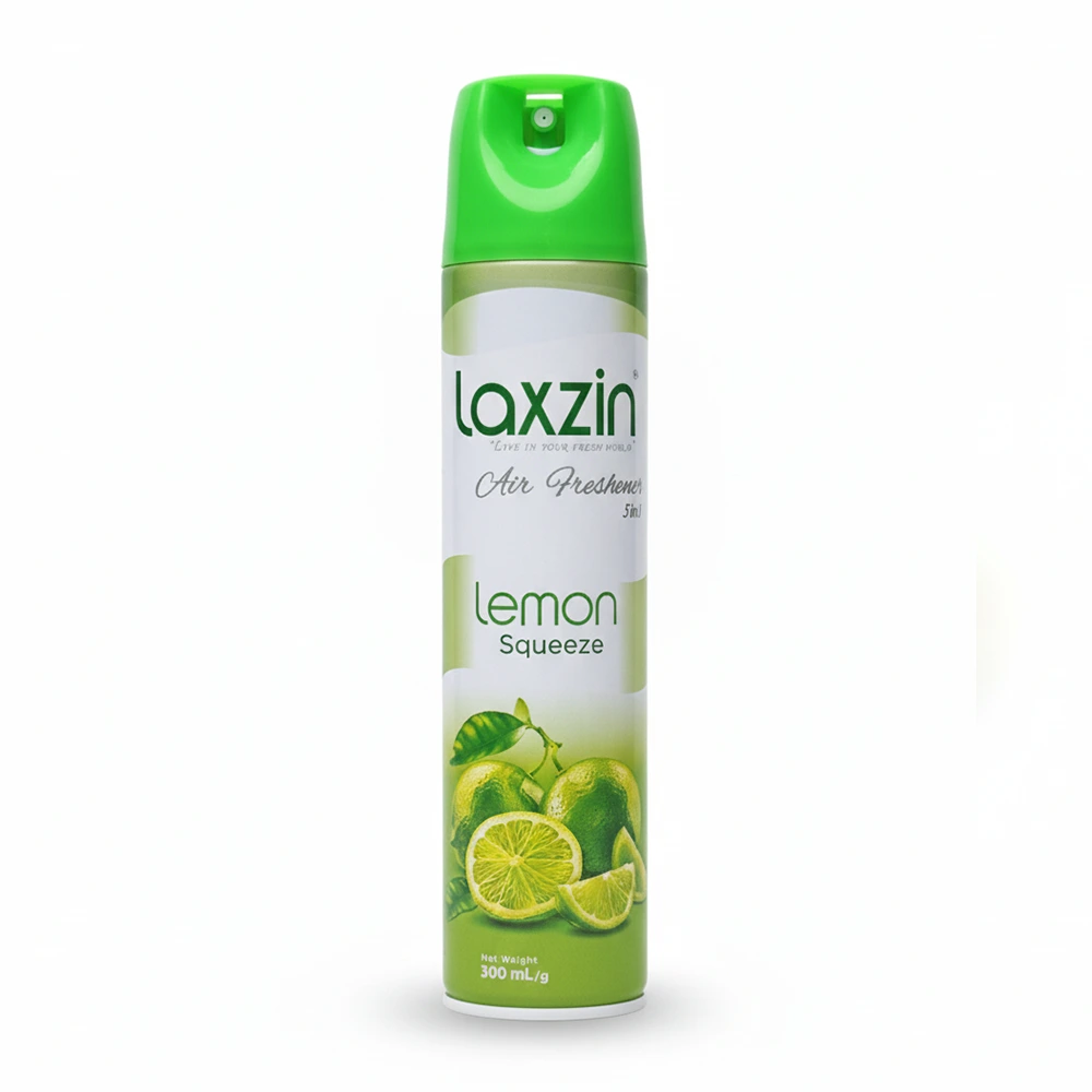 Laxzin Air Freshner Lemon 5 in 1 300ml