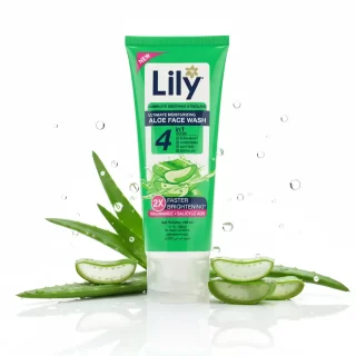 Lily Aloe Facewash 100ml