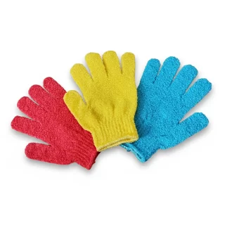 Exfolieting Bath Gloves