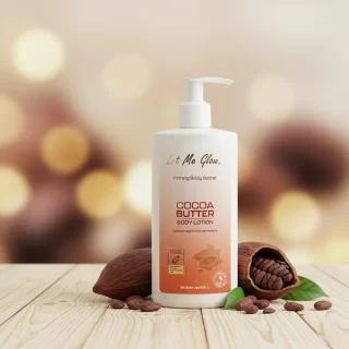 Let Me Glow Cocoa Butter Body Lotion - 250ml