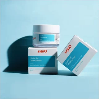 skinO Daily Gel Moisturizer with Niacinamide & Green Tea 70 ml