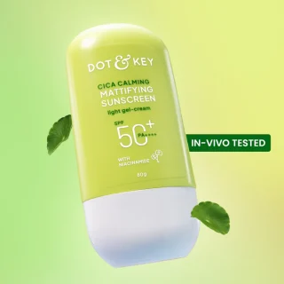 Dot & Key Cica + Niacinamide Matte Sunscreen SPF 50+ PA++++