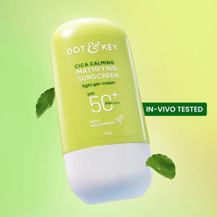 Dot & Key Cica + Niacinamide Matte Sunscreen SPF 50+ PA++++