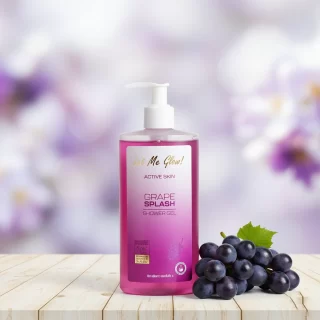 Let Me Glow Grape Splash Shower Gel - 250ml