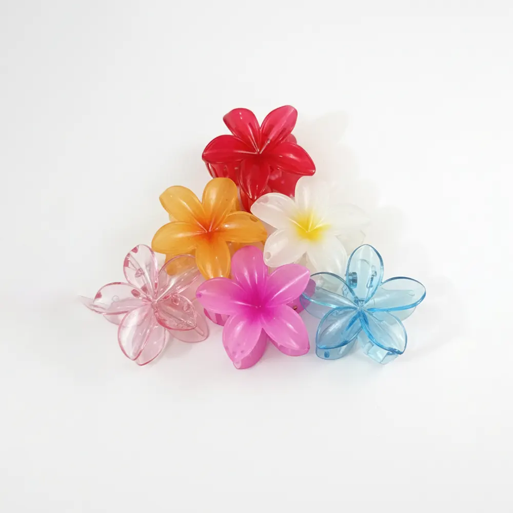 Flower Hair Clip