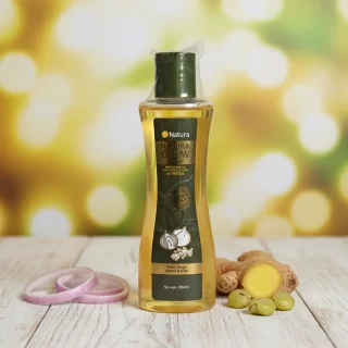 Natura Grow Hair Oil (100ml, 200ml)