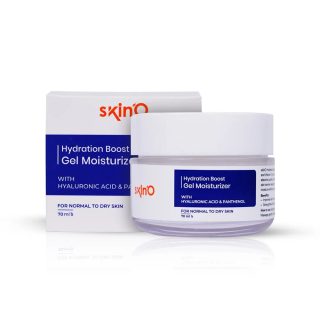 skinO Hydration Boost Gel Moisturizer with Hyaluronic Acid & Panthenol 70 ml