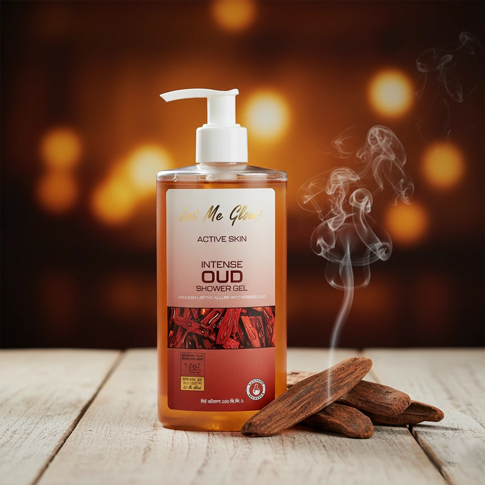 Let Me Glow Intense OUD Shower Gel - 250 ml