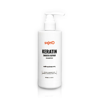 skinO Keratin Smooth Repair Shampoo 220 ml