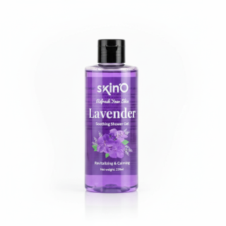 skinO Lavender Soothing Shower Gel 220ml