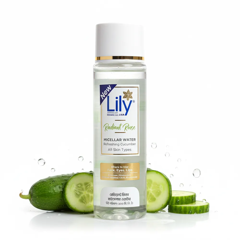 Lily Radiant Rinse Micellar Water 100ml