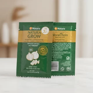 Natura Grow Shampoo+ Conditioner Minipack 6 ml