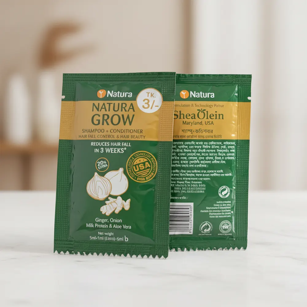 Natura Grow Shampoo+ Conditioner Minipack 6 ml