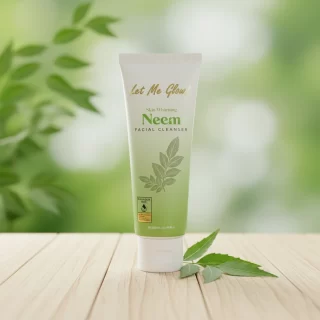 Let Me Glow Neem Facial Cleanser 100ml