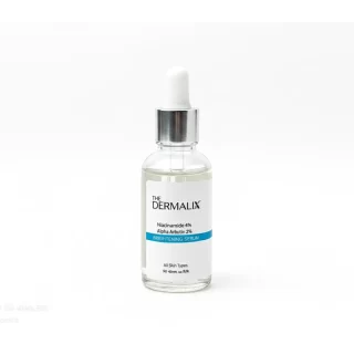 The Dermalix Niacinamide 4% + Alpha Arbutin 2% Brightening Serum 30ml