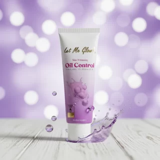 Let Me Glow Skin Whitening Oil control Facial Cleanser 100ml
