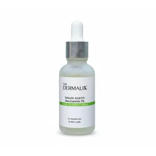 The Dermalix Salicylic Acid 2% + Niacinamide 2% Acne Treatment Serum 30ml