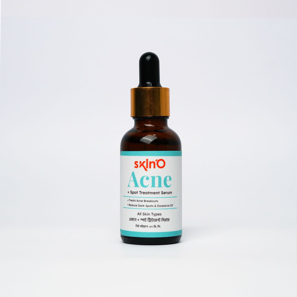 skinO Acne + Spot Treatment Serum