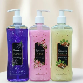 The Dermalix Showergel 250 ml