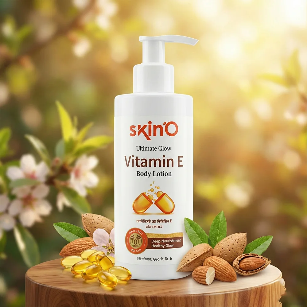 skinO Ultimate Glow Vitamin E Body Lotion 200ml