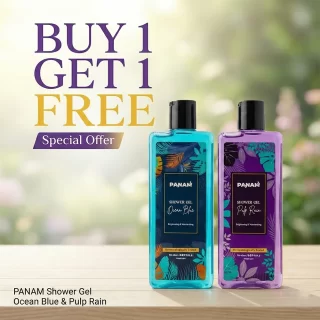 Panam Shower Gel BOGO (250+250) ml