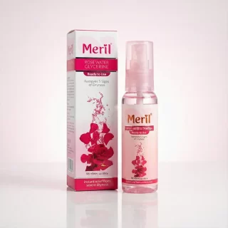 Meril Rose Water Glycerin 60 ml