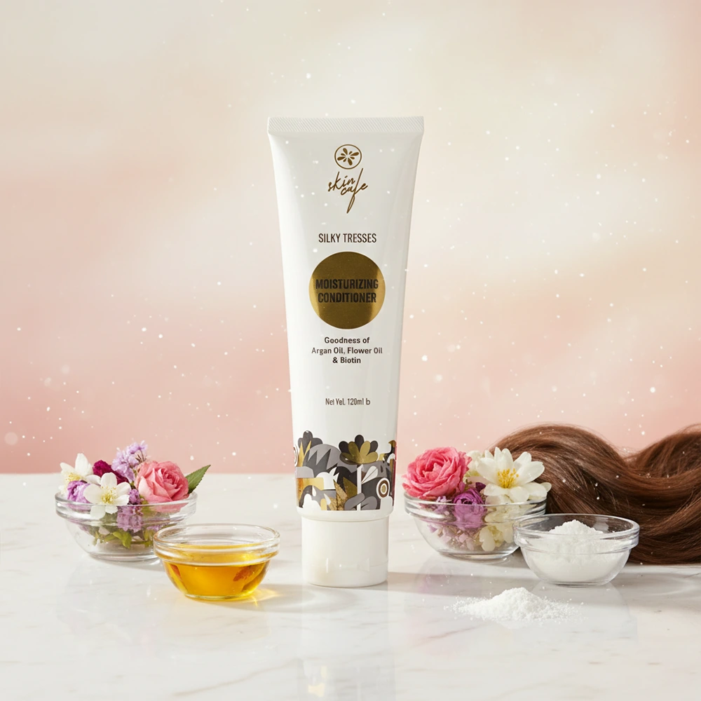 SkinCafe Silky Tresses Moisturizing Conditioner 120 ml