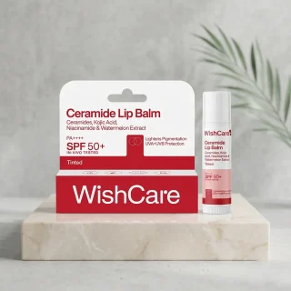 Wishcare Ceramide Lip Balm SPF 50 PA+++ Tinted 5g