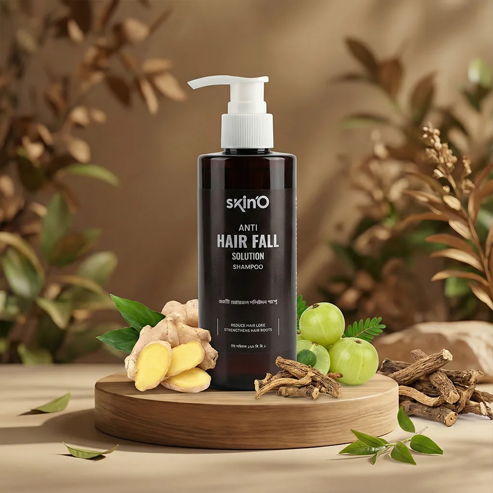 skinO Anti Hair Fall Solution Shampoo 220ml
