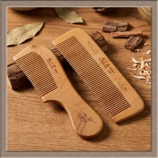 Wooden Hair Comb