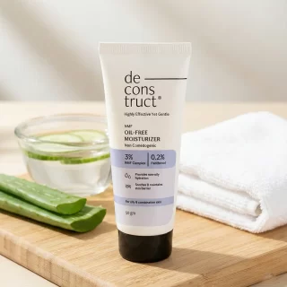 de cons truct Oil Free Moisturizer (Non Comedogenic) 50 g