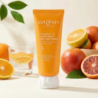 Dot n Key Vitamin C+E Super Bright Gel Facewash 100 ml