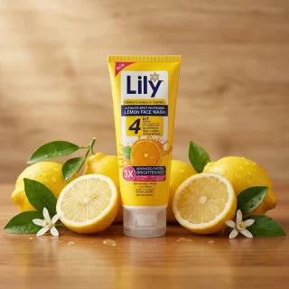 Lemon Facewash 100ml