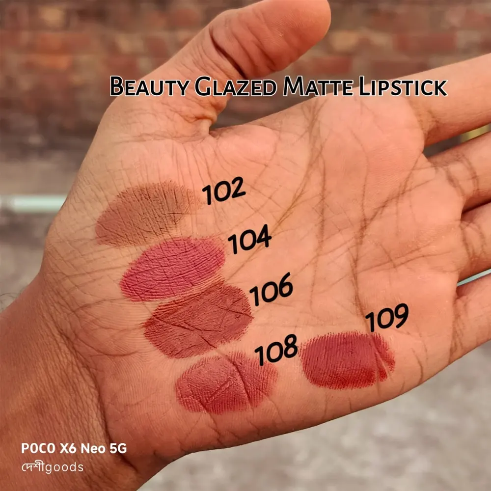 Beauty Glazed Matte Lipstic - Image 3