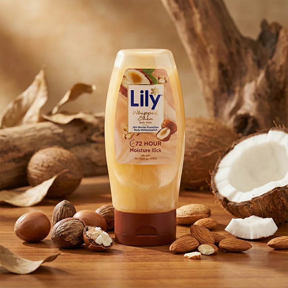 Lily Whipped Shea Body Wash 250 ml
