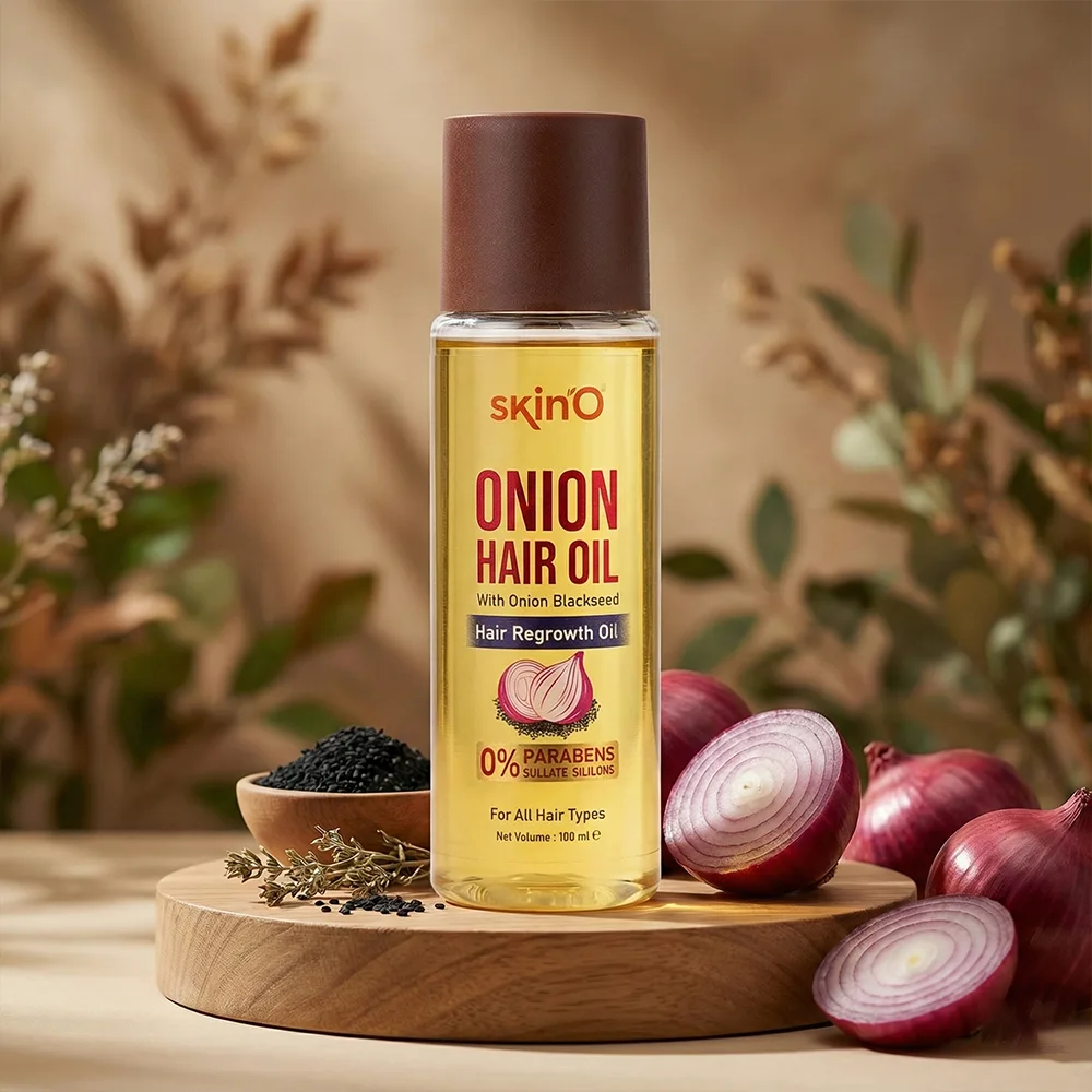 skinO Onion Oil 100 ml