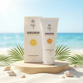SkinCafe Sunscreen Lightweight and Non-greasy 60 g