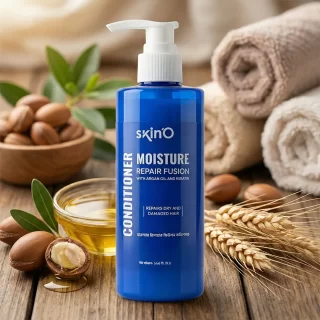 Skin'O Moisture Repair Fusion Conditioner with Argan Oil & Keratin – 220ml