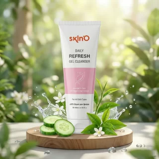 SkinO Gel Cleanser Daily Refresh For All Skin Types 100ml