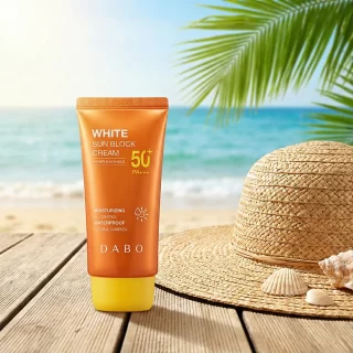 Dabo White Sunblock Cream 70 g