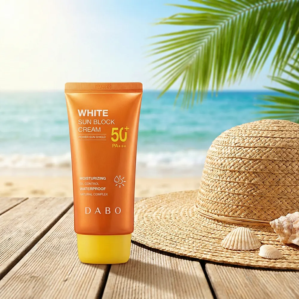 Dabo White Sunblock Cream 70 g