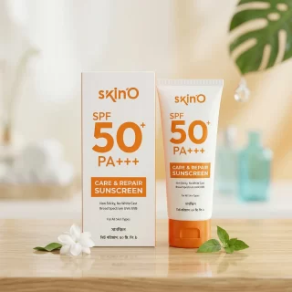 SkinO sunscreen SPF50+ PA+++ 50 g